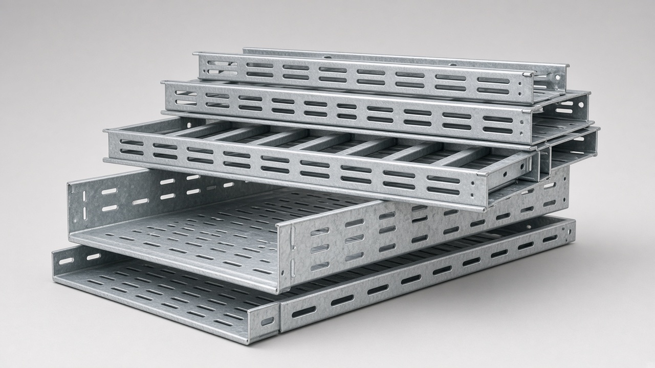 Cable tray and raceways